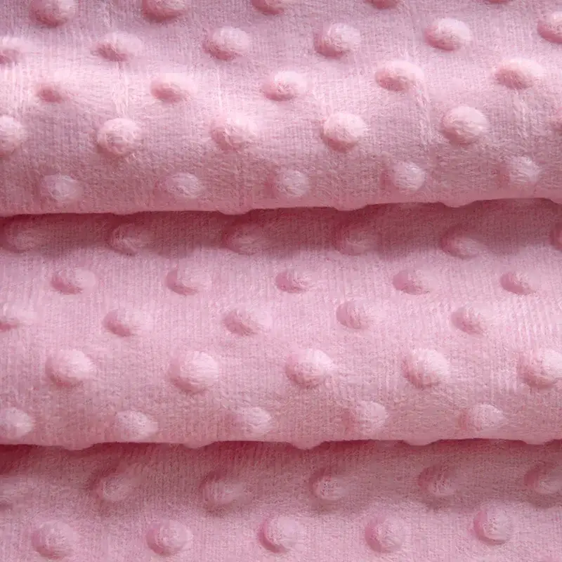 Couverture Polaire Bebe Rose