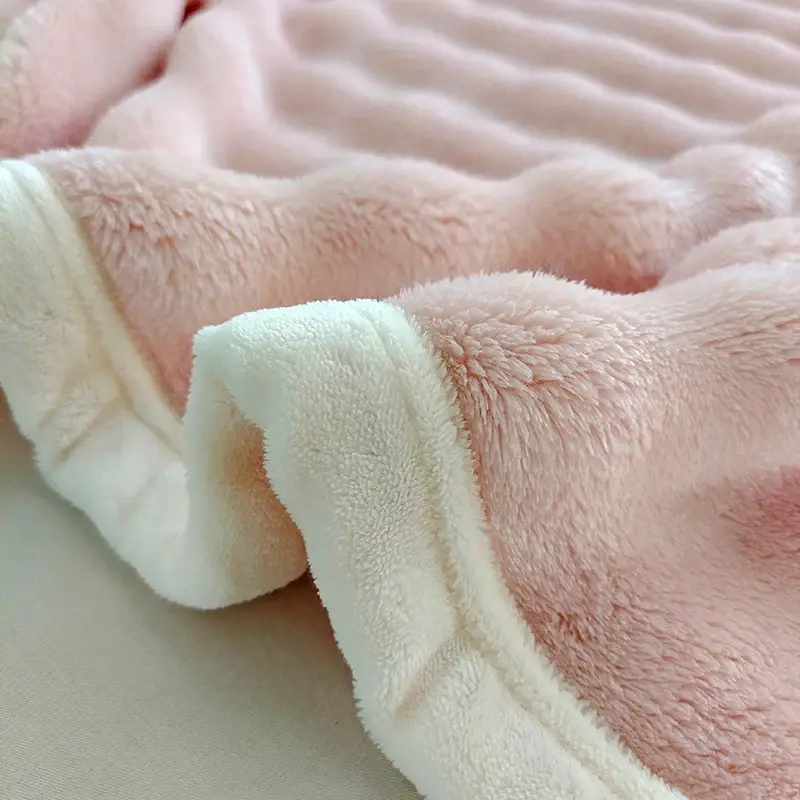 Couverture Rose Poudré