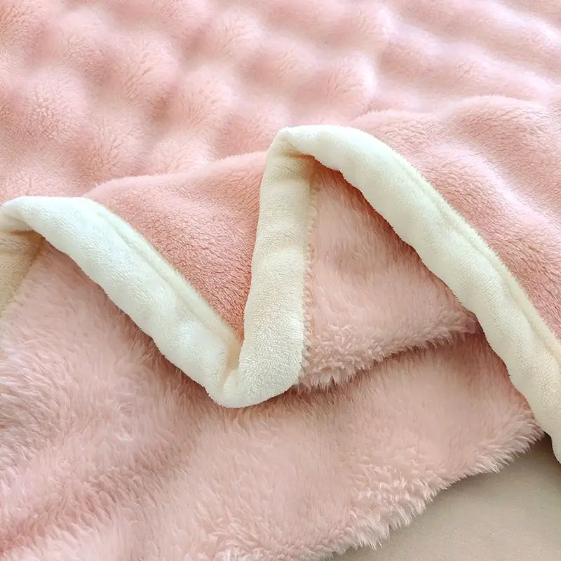 Couverture Rose Poudré