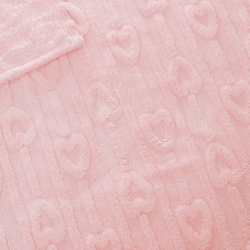 Couverture Rose Bébé