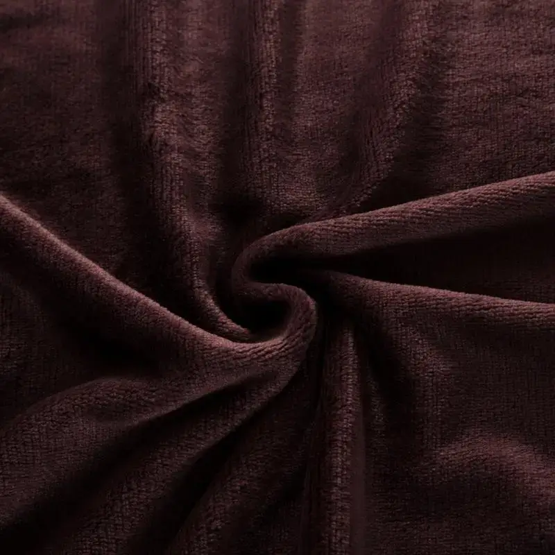 Couverture Polaire Marron