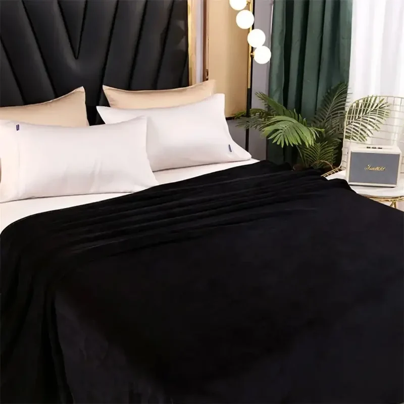 Couverture Polaire Velours