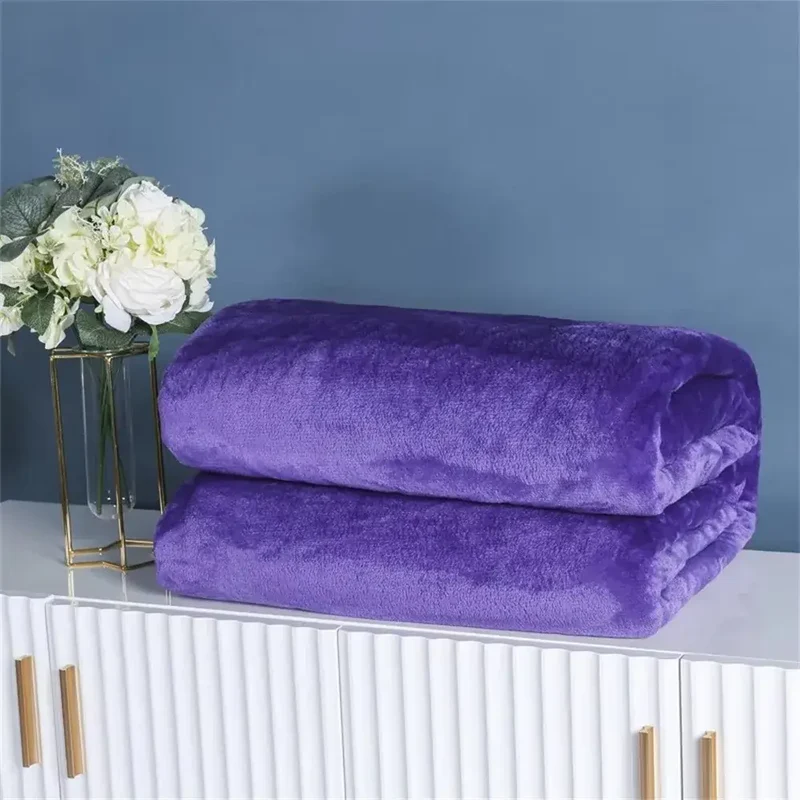 Couverture Polaire Velours