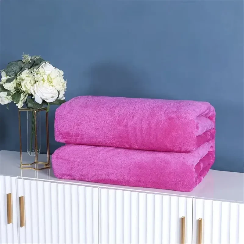 Couverture Polaire Velours