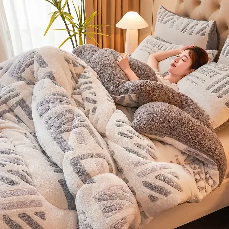 Couverture Double Face Polaire et Sherpa