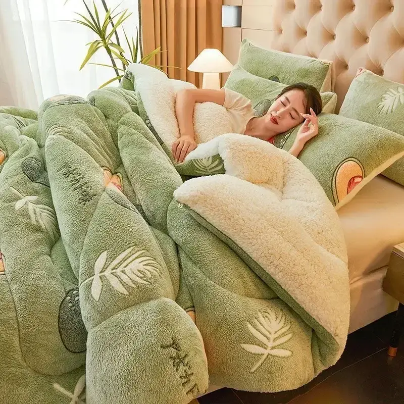 Couverture Double Face Polaire et Sherpa