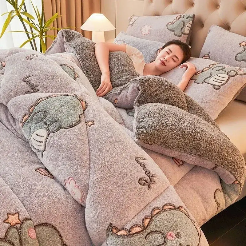 Couverture Double Face Polaire et Sherpa