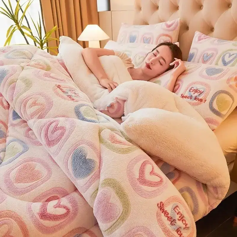 Couverture Double Face Polaire et Sherpa