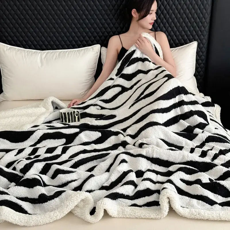 Couverture Zebre