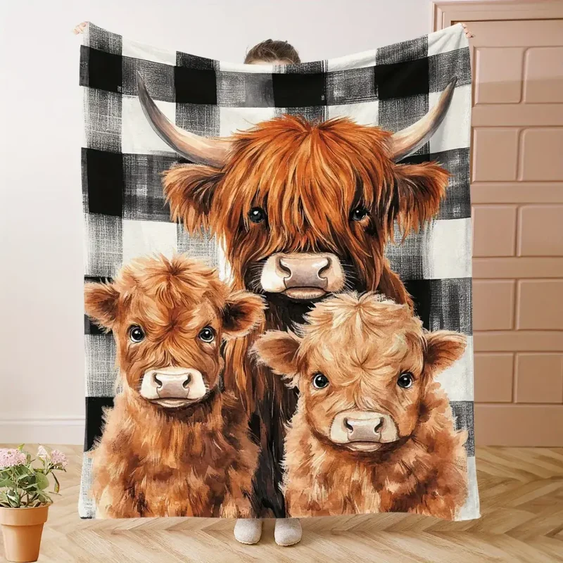 Couverture Vache