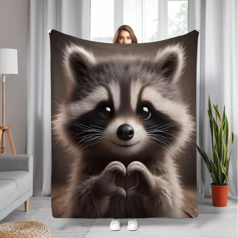 Couverture Raton Laveur