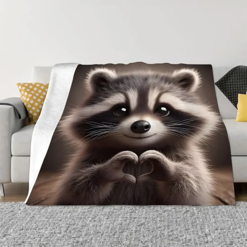 Couverture Raton Laveur
