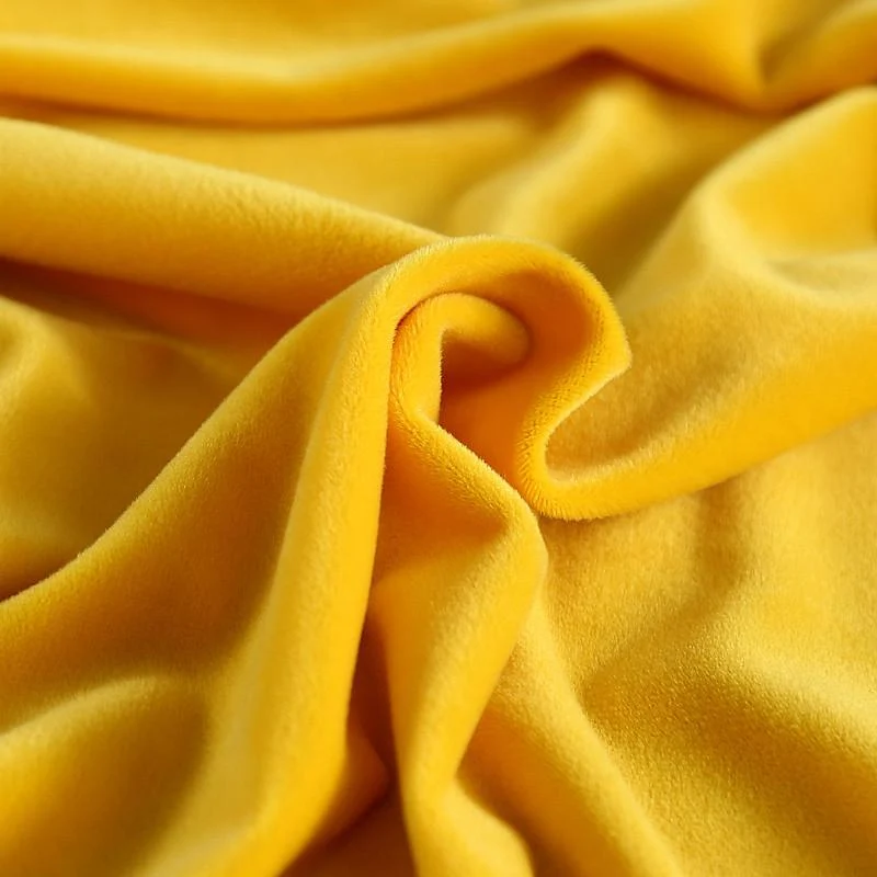 Housse De Canapé Clic Clac et Bz Velours Jaune