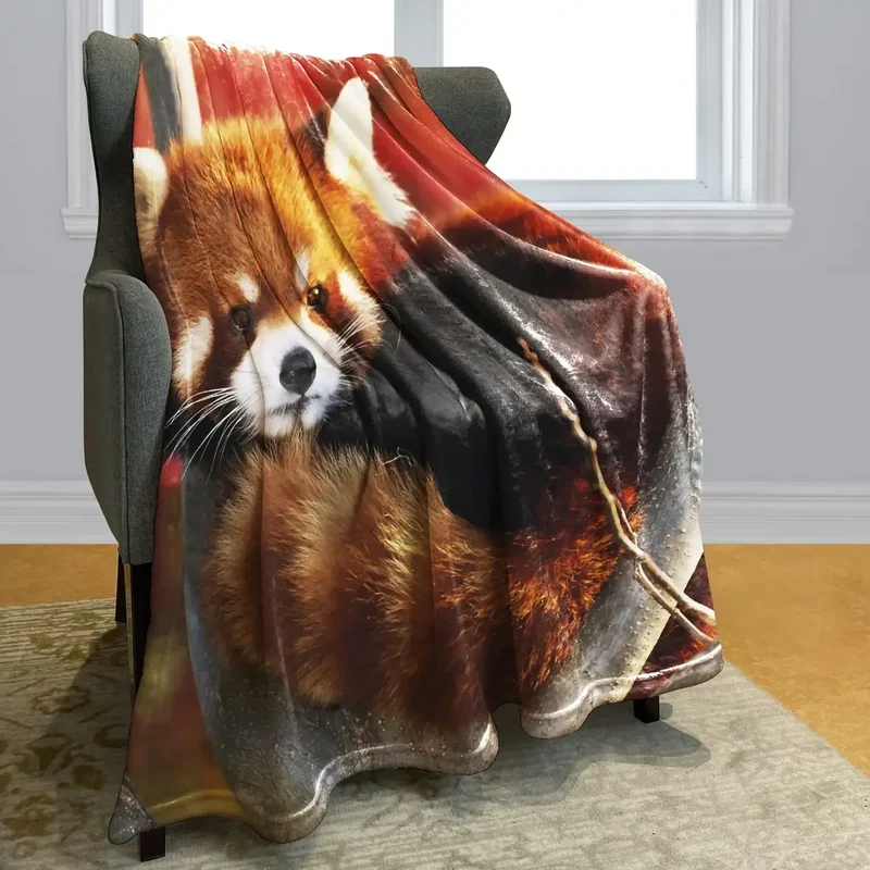 Couverture Panda Roux
