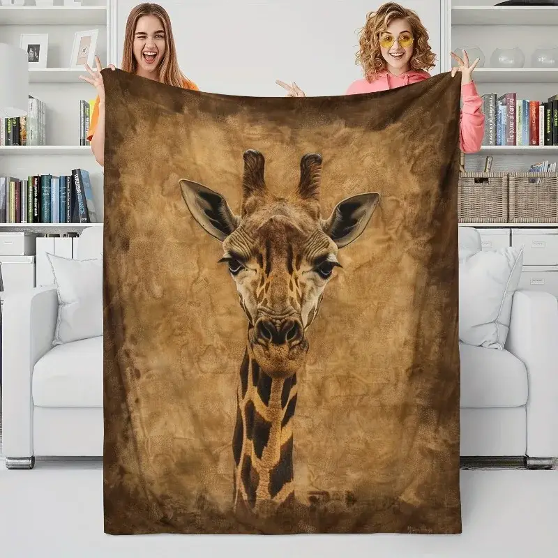 Couverture Girafe