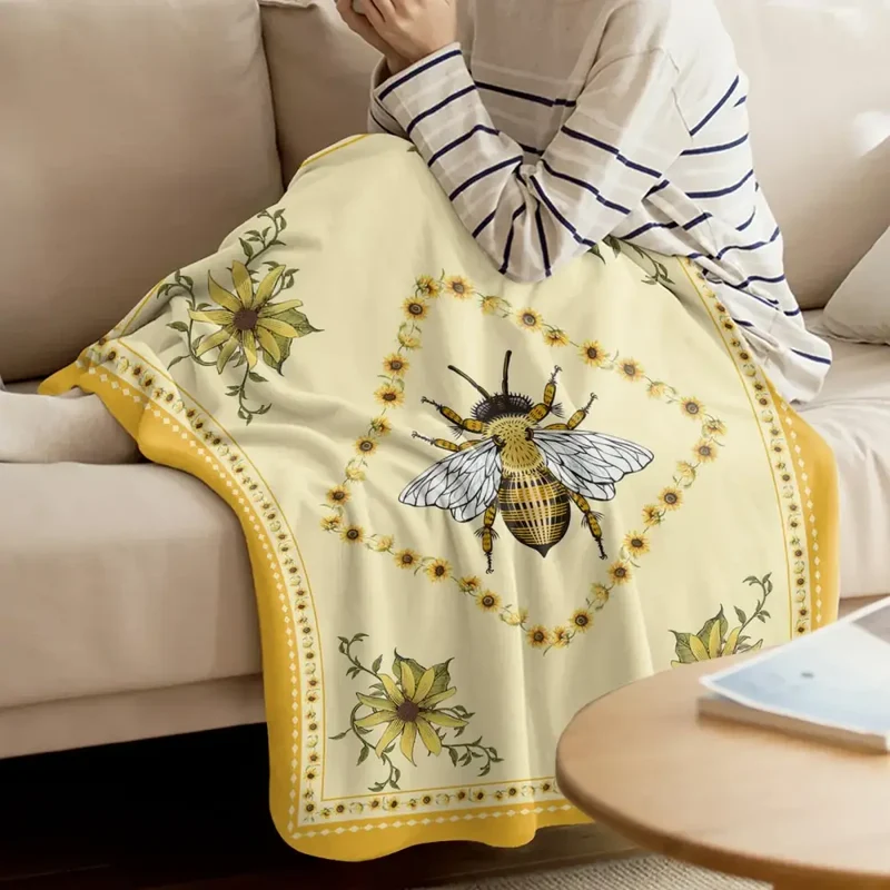 Couverture Nid d'Abeille