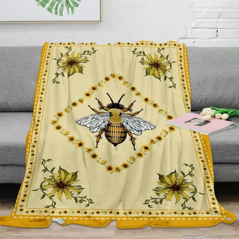 Couverture Nid d'Abeille