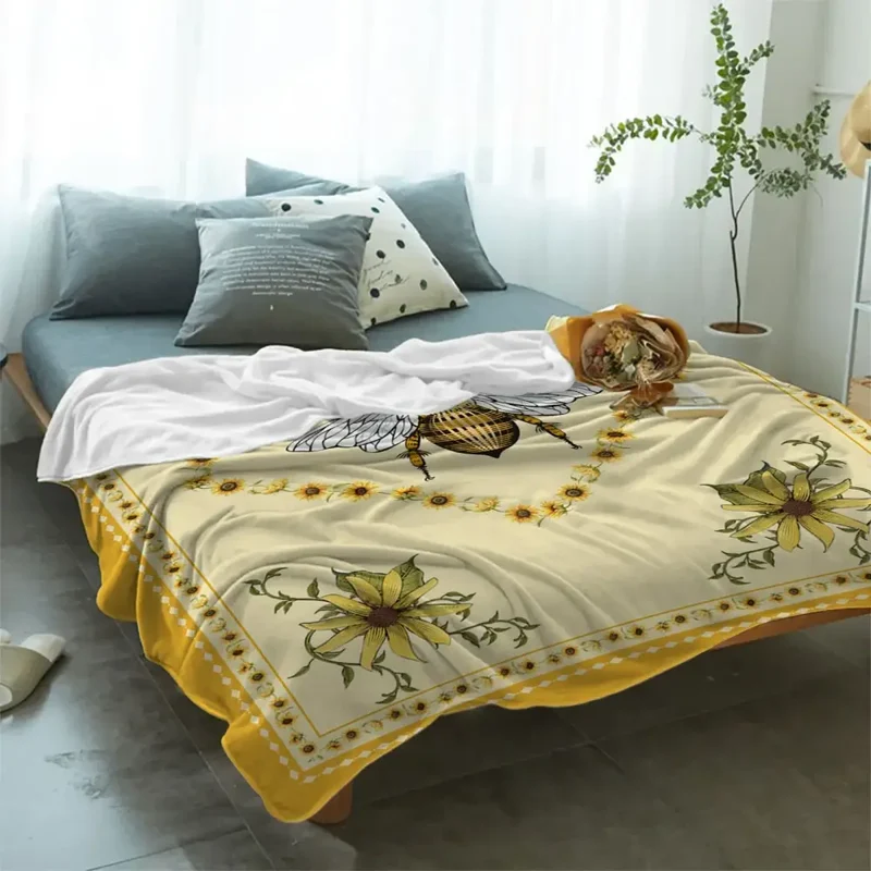 Couverture Nid d'Abeille