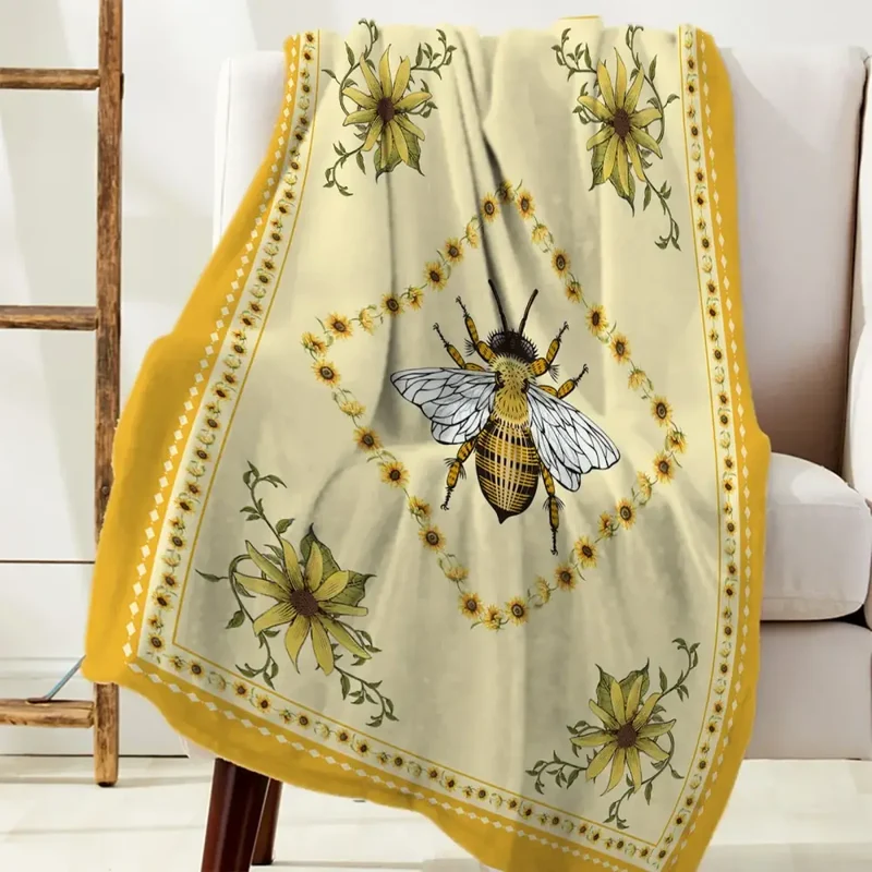 Couverture Nid d'Abeille