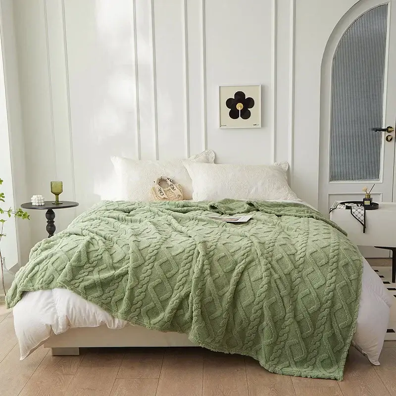 Couverture Vert Sauge