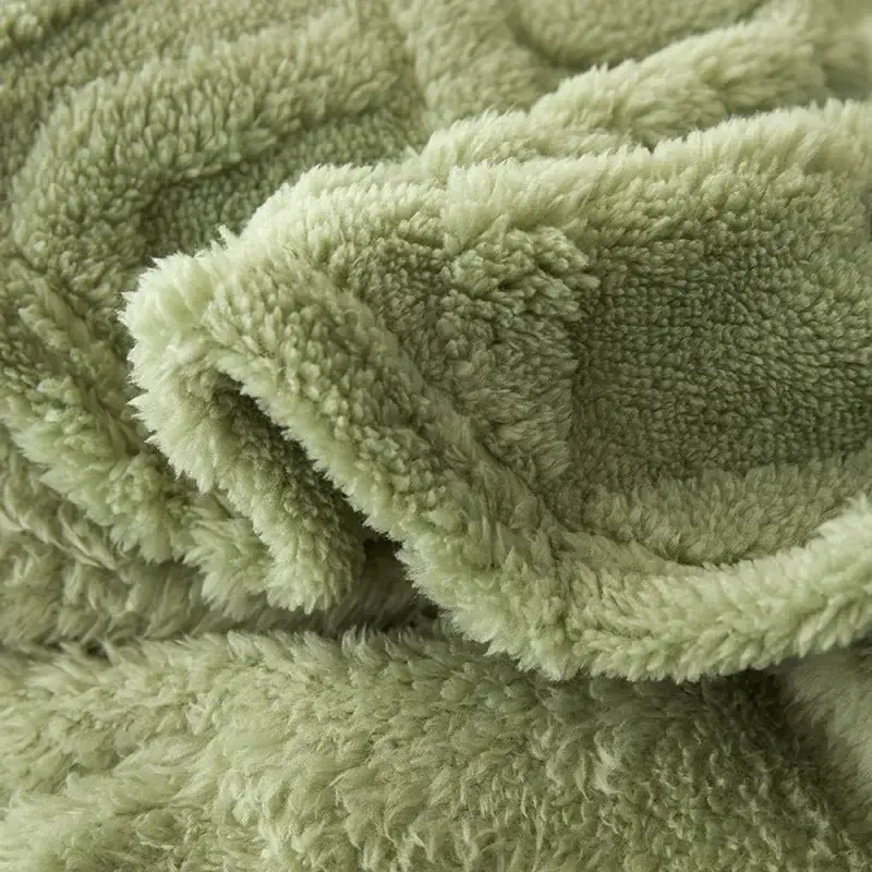 Couverture Vert Sauge