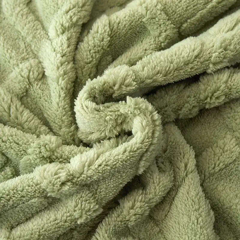 Couverture Vert Sauge