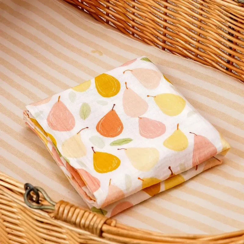 Couverture Bébe Gaze de Coton