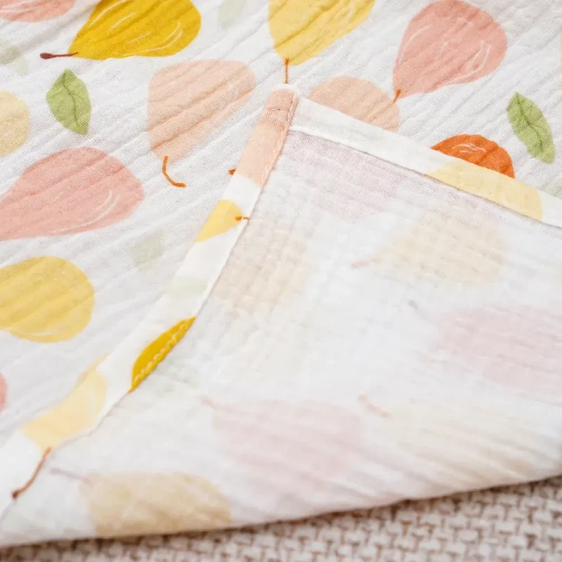 Couverture Bébe Gaze de Coton