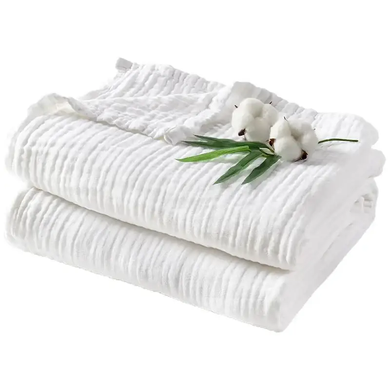 Couverture Gaz de Coton
