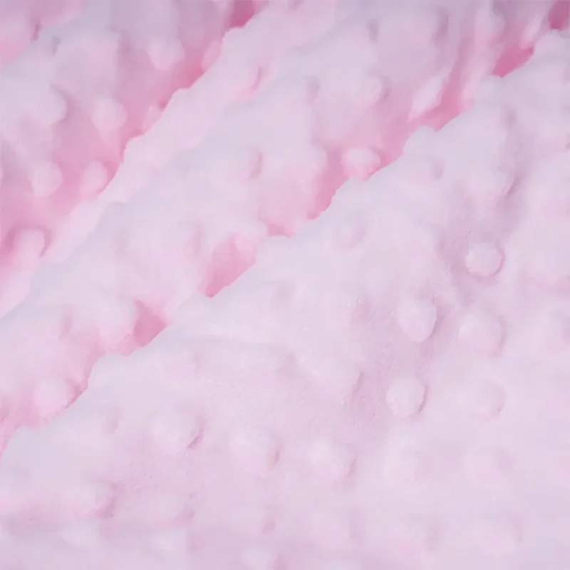 Couverture Bébé Rose