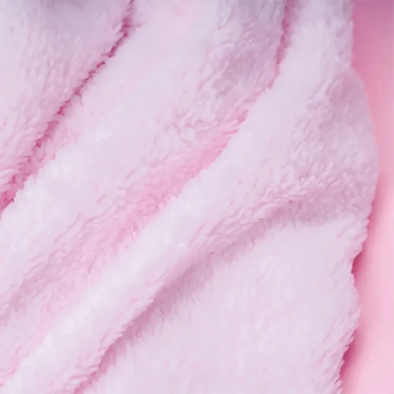 Couverture Bébé Rose