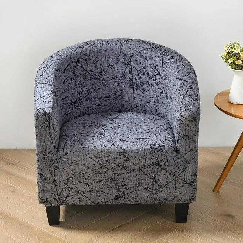Housse Lythrum Extensibles Pour Fauteuil Club