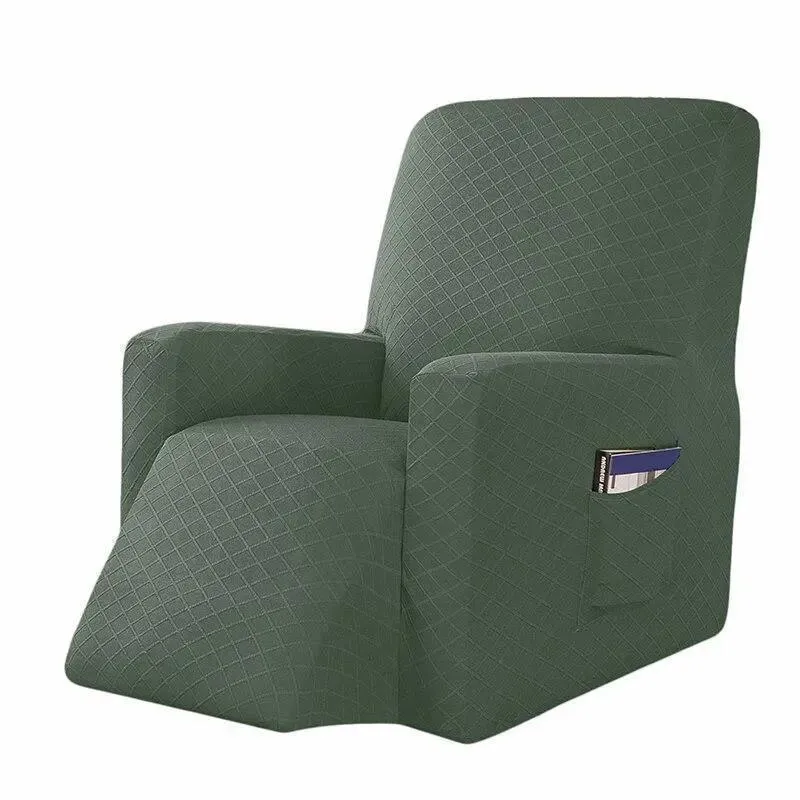 Housse De Fauteuil Inclinable - Vert Extensible