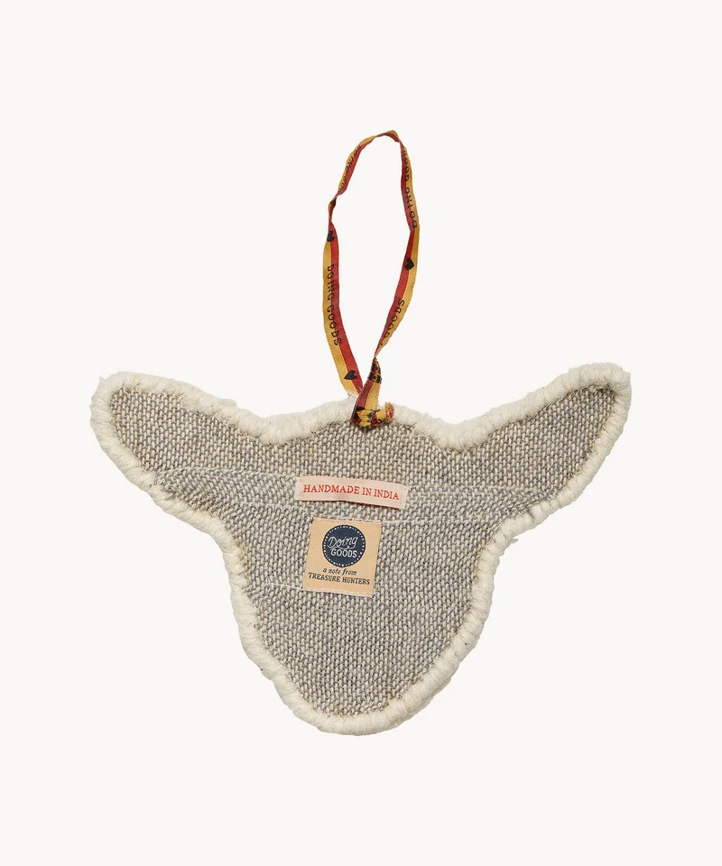 Lille lamme tæppe i uld – Doing Goods