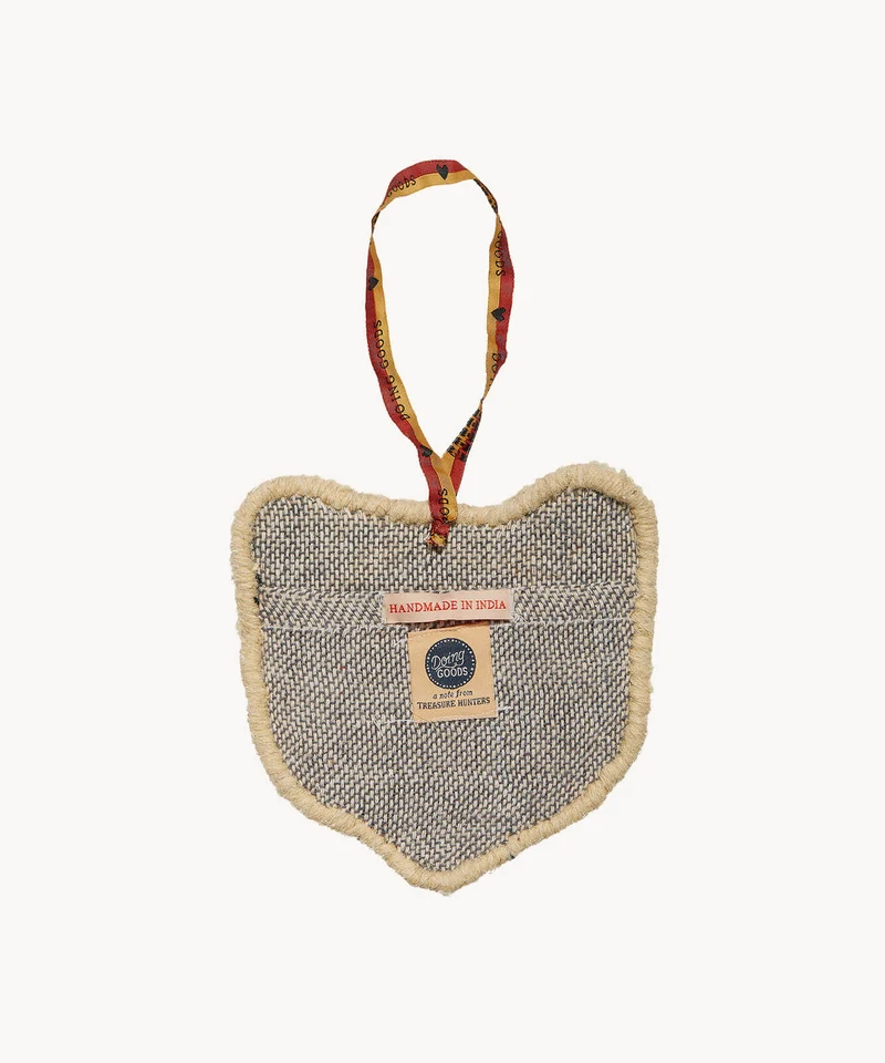 Lille tiger tæppe i uld – Doing Goods