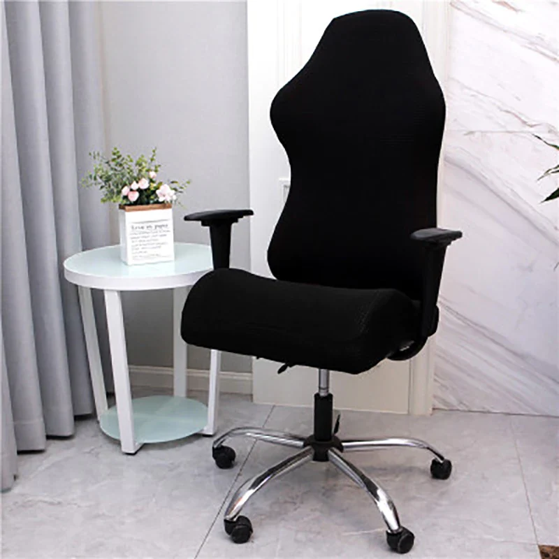 Housse de Chaise Gamer Jacquard Noir