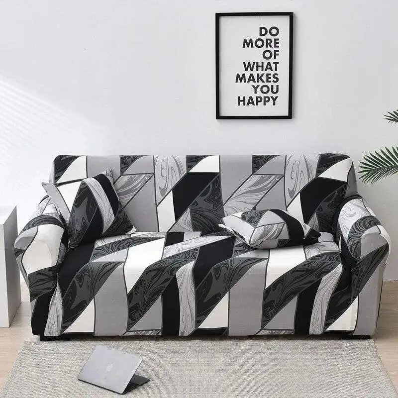 Motif Opuntia - Housse de Canapé Extensible