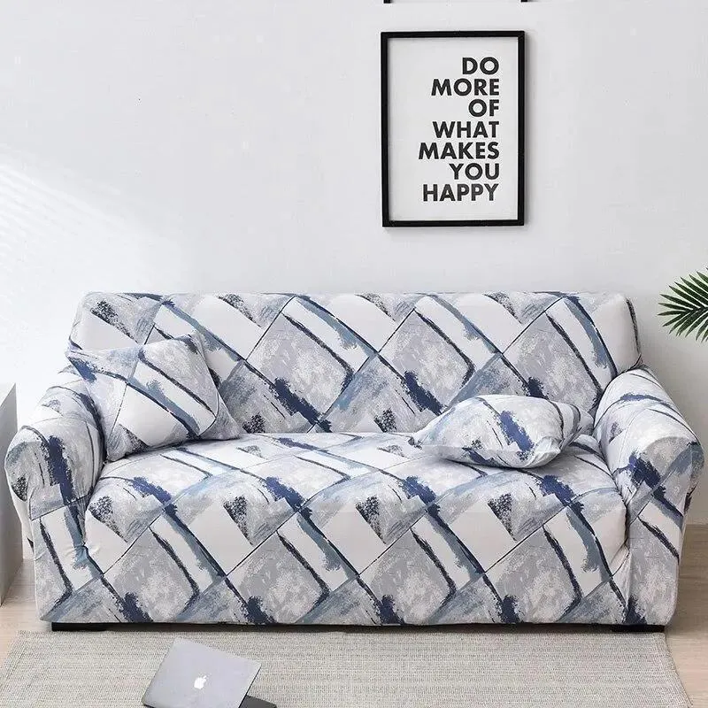 Motif Ferula - Housse de Canapé Extensible