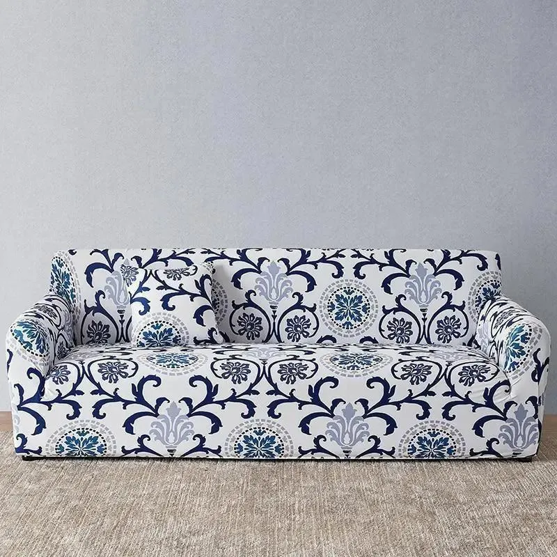 Motif Erinus - Housse de Canapé Extensible