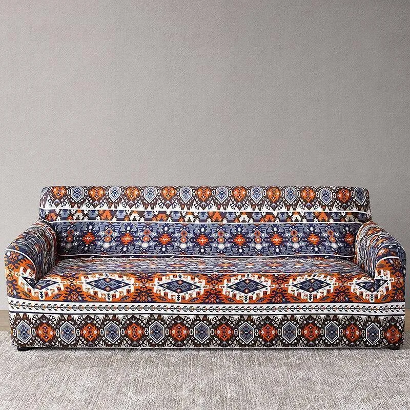 Motif Dryas - Housse de Canapé Extensible
