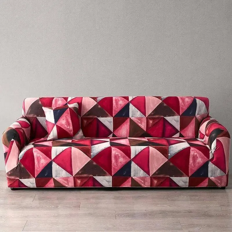 Motif Consolida - Housse de Canapé Extensible