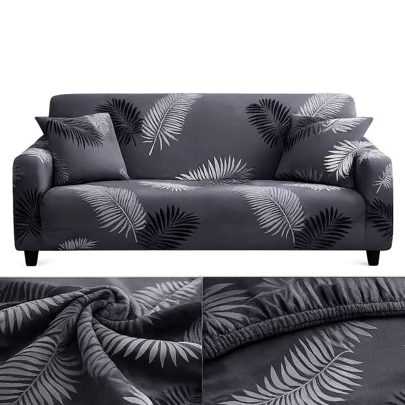 Motif Cakile - Housse De Canapé Extensible