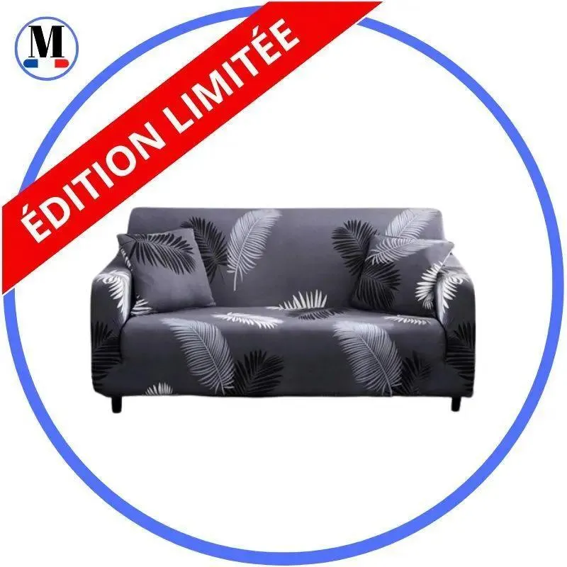 Motif Cakile - Housse De Canapé Extensible