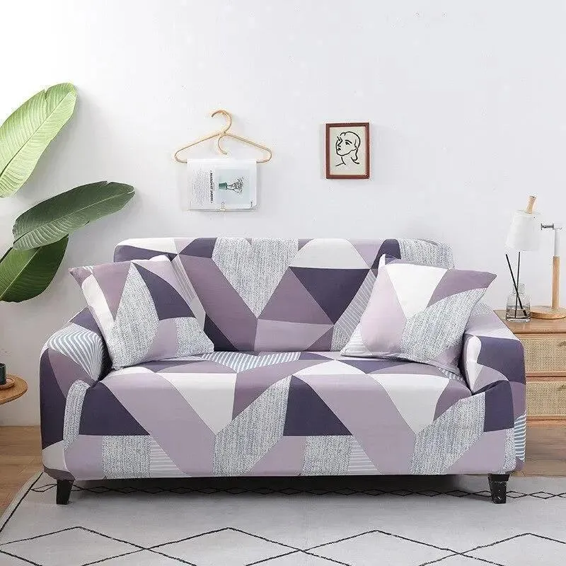Motif Doroni - Housse De Canapé Extensible