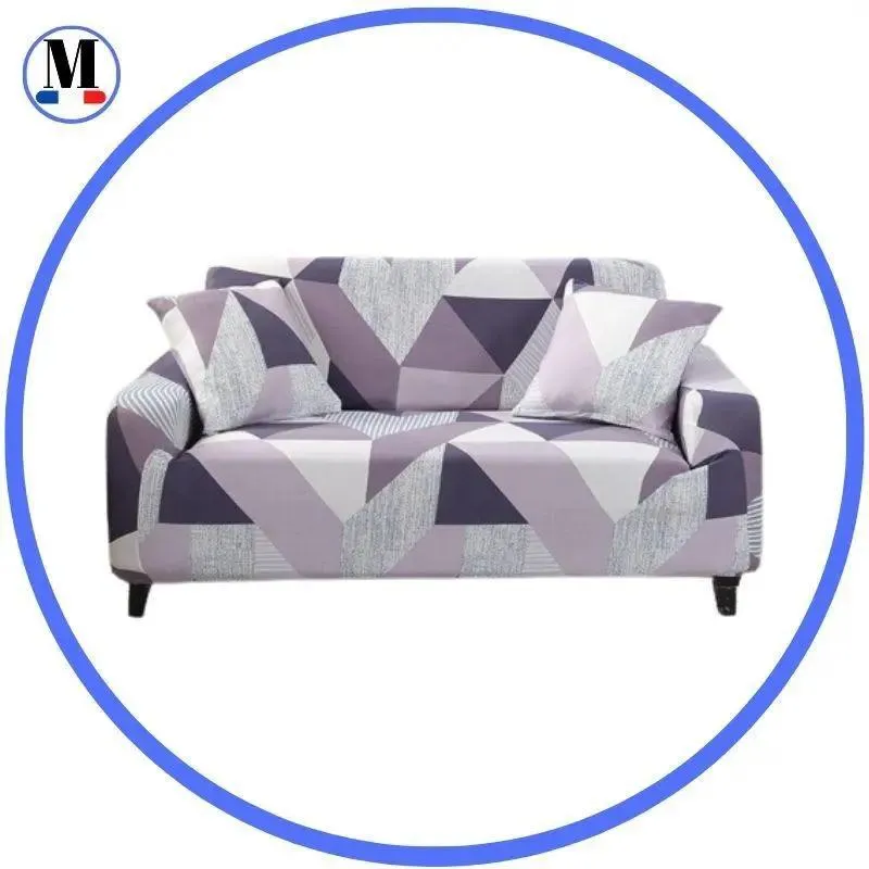 Motif Doroni - Housse De Canapé Extensible