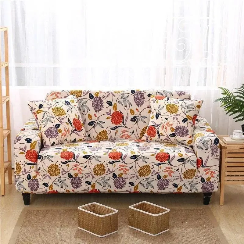 Motif Serratula - Housse de Canapé Extensible