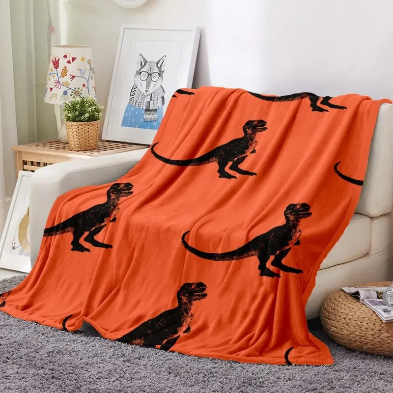 Couverture Polaire Dinosaure