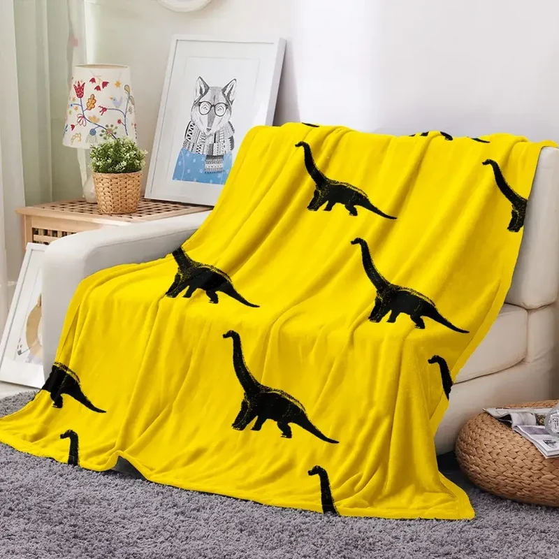 Couverture Polaire Dinosaure