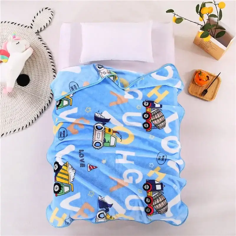 Couverture Enfant Maternelle