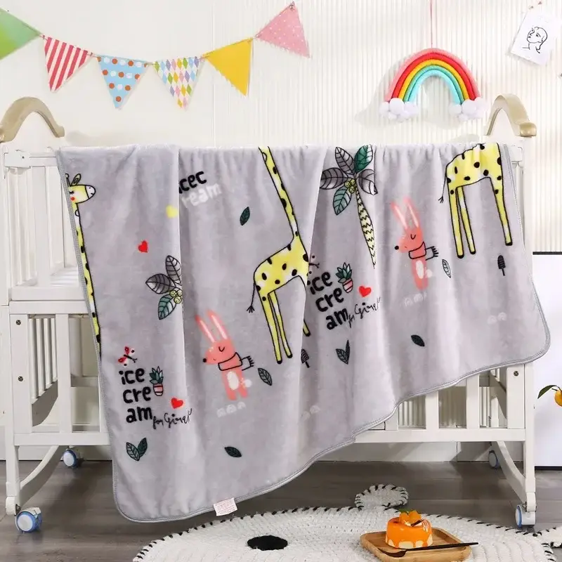 Couverture Enfant Maternelle